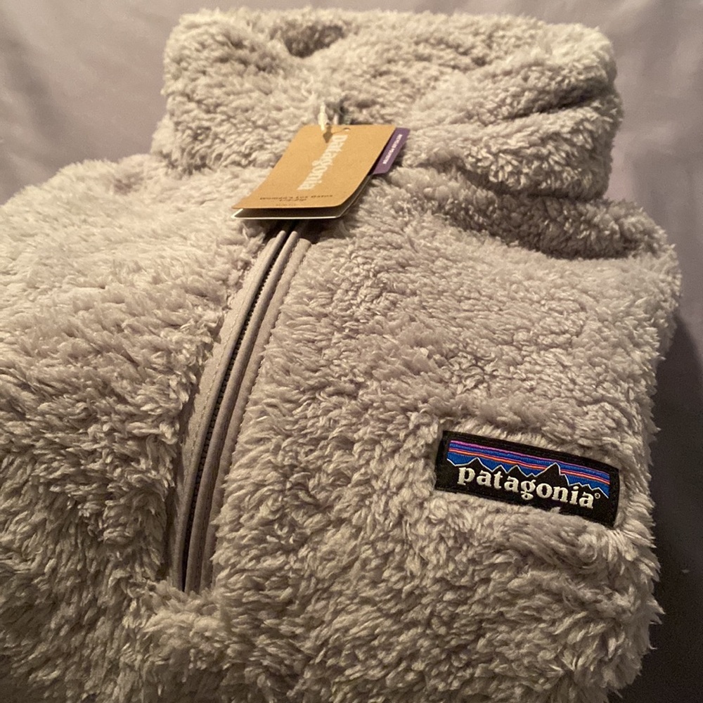 Women's Los Gatos Fleece 1/4-Zip Small Drifter Grey  NWT